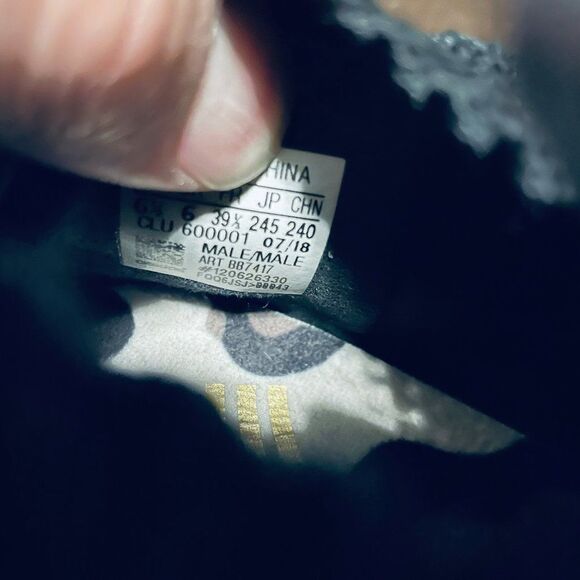 NEW ADIDAS Ultraboost MID Black Tan Animal Print insoles Womens 7.5 US 39 1/3 EU - Picture 14 of 16